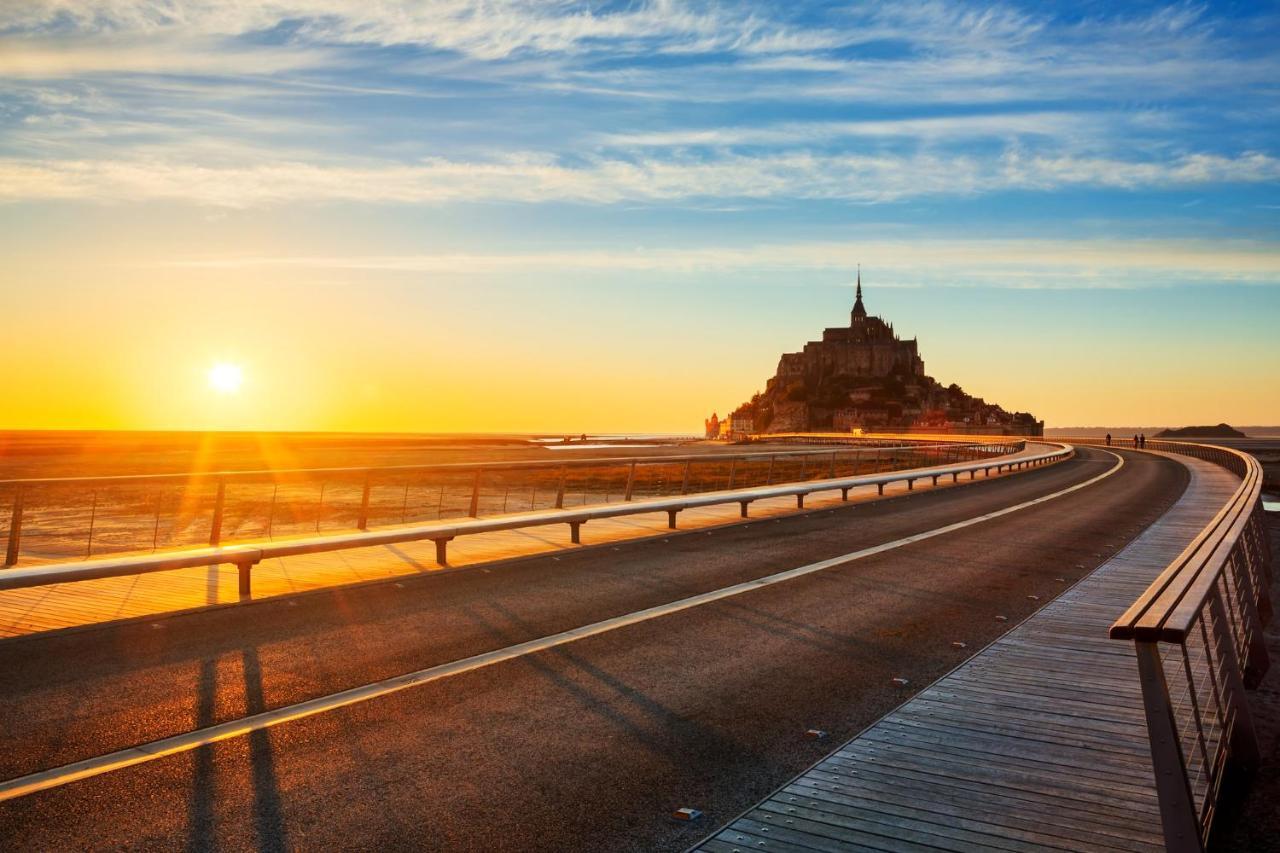 Chambre De La Nonne En Vacances Доль-де-Бретань Экстерьер фото